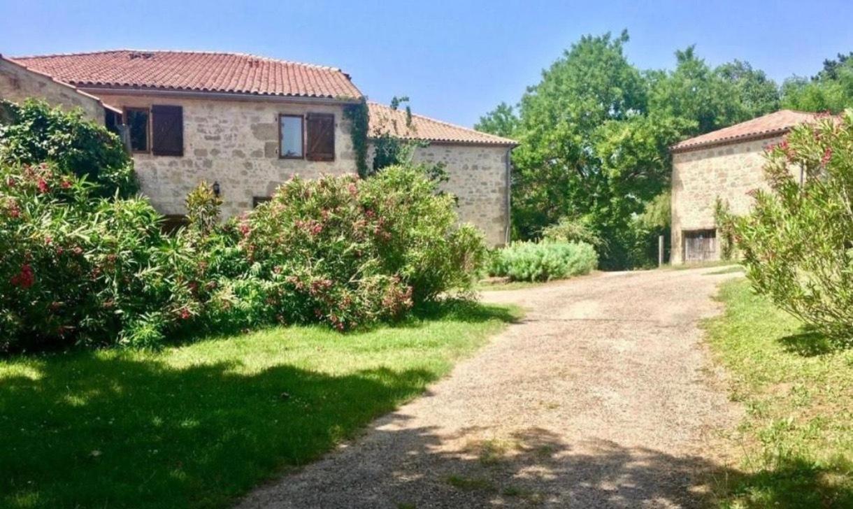 Chez Sophie - Gite Et Gite Equestre Clermont-Dessous Zewnętrze zdjęcie