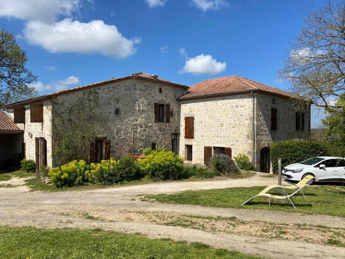 Chez Sophie - Gite Et Gite Equestre Clermont-Dessous Zewnętrze zdjęcie