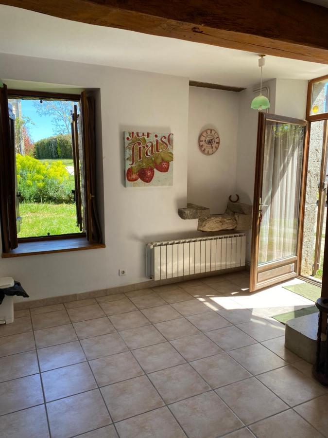 Chez Sophie - Gite Et Gite Equestre Clermont-Dessous Zewnętrze zdjęcie