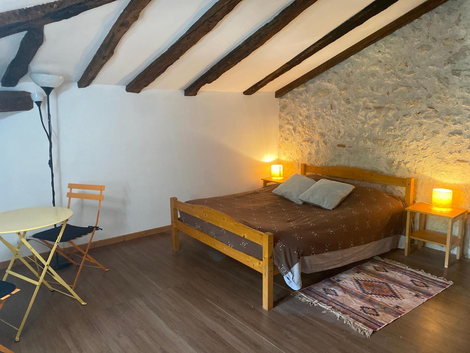 Chez Sophie - Gite Et Gite Equestre Clermont-Dessous Zewnętrze zdjęcie