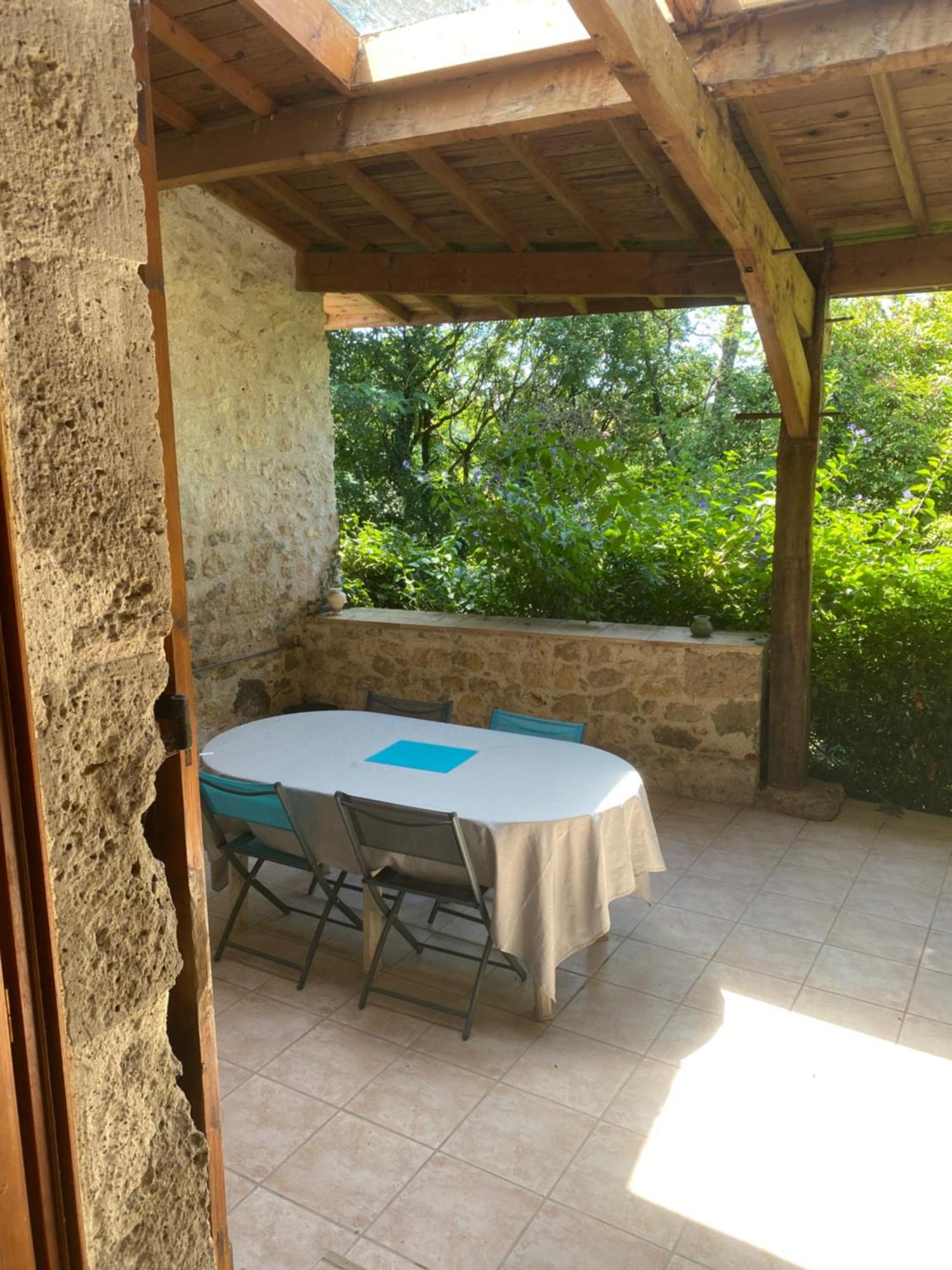 Chez Sophie - Gite Et Gite Equestre Clermont-Dessous Zewnętrze zdjęcie